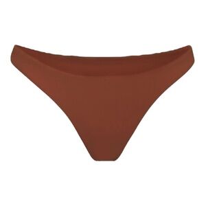 Anemos from Larroude Eighties High-Cut Bikini Bottom - Sienna NWOT